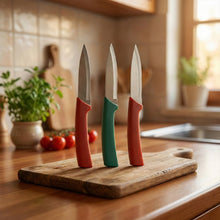 Multipurpose Kitchen Fruit & Vegetable Cutting Knife Set (Pack of 3) - justgrabit.in | Just Grab It