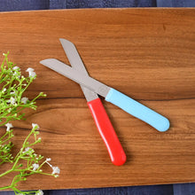 Premium Quality Stainless Steel Handle Plain Knife (10 Pc / 1 Set) - Justgrabit Inc.