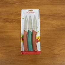 Multipurpose Kitchen Fruit & Vegetable Cutting Knife Set (Pack of 3) - justgrabit.in | Just Grab It