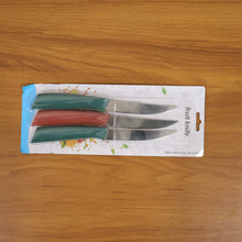 Multipurpose Stainless Steel Fruit Knife Set of 3 - justgrabit.in | Just Grab It