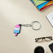 Cute Ice Cream Popsicle Shape Cartoon Keychain (1 Pc) - justgrabit.in | Just Grab It