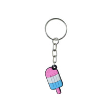 Cute Ice Cream Popsicle Shape Cartoon Keychain (1 Pc) - justgrabit.in | Just Grab It