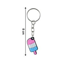 Cute Ice Cream Popsicle Shape Cartoon Keychain (1 Pc) - justgrabit.in | Just Grab It