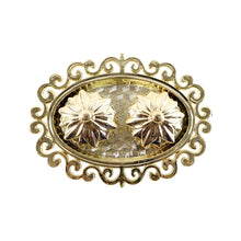 Decorative Double Kumkum Dish with Ornate Tray (1 Pc) - justgrabit.in | Just Grab It