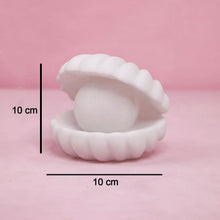 Pearl Shell Night Lamp Decorate Desk Lights For Bedroom & Home - justgrabit.in | Just Grab It