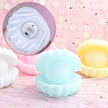 Pearl Shell Night Lamp Decorate Desk Lights For Bedroom & Home - justgrabit.in | Just Grab It