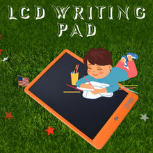 Portable LCD Writing Board Slate Drawing Record Notes Digital Notepad with Pen Handwriting Pad Paperless Graphic Tablet for Kids (1 pc / 25×15 Cm) - Justgrabit Inc.