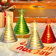 Christmas Tree Shape LED Decorative Lights (12 Pc) - justgrabit.in | Just Grab It