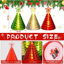 Christmas Tree Shape LED Decorative Lights (12 Pc) - justgrabit.in | Just Grab It