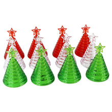 Christmas Tree Shape LED Decorative Lights (12 Pc) - justgrabit.in | Just Grab It