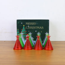 Christmas Tree Shape LED Decorative Lights (12 Pc) - justgrabit.in | Just Grab It