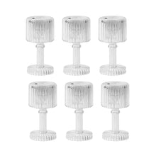 Set of 6 LED Crystal - Effect Table Lamps - justgrabit.in | Just Grab It