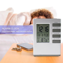 Multifunction Cube Digital Desk Clock with Pen Holder (1 Pc) - Justgrabit Inc.