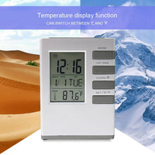 Multifunction Cube Digital Desk Clock with Pen Holder (1 Pc) - Justgrabit Inc.