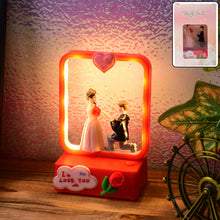 Romantic LED Love Couple Decorative Night Lamp Showpiece (1 Pc) - justgrabit.in | Just Grab It