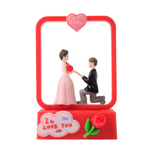 Romantic LED Love Couple Decorative Night Lamp Showpiece (1 Pc) - justgrabit.in | Just Grab It