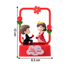 Romantic Couple Figurine with LED Light Showpiece (1 Pc) - justgrabit.in | Just Grab It