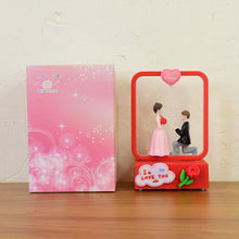 Romantic LED Love Couple Decorative Night Lamp Showpiece (1 Pc) - justgrabit.in | Just Grab It