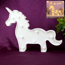 Unicorn Shaped LED Decorative Night Light (1 Pc) - justgrabit.in | Just Grab It