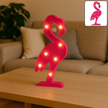 3D LED Night Light Table Lamp for Party Birthday Wedding Atmosphere, Battery Operated Decorative Light Nursery Lamp for Bedroom and Wall Decoration For Children Bedroom Wall, Light (1 Pc / Battery Not Included) - justgrabit.in | Just Grab It