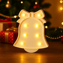 Bell Shaped LED Decorative Night Light (1 Pc) - justgrabit.in | Just Grab It
