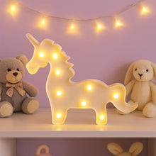 Unicorn Shaped LED Decorative Night Light (1 Pc) - justgrabit.in | Just Grab It