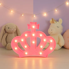 Crown Shape LED Decorative Night Light (1 Pc) - justgrabit.in | Just Grab It