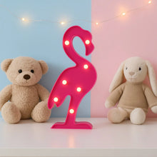 3D LED Night Light Table Lamp for Party Birthday Wedding Atmosphere, Battery Operated Decorative Light Nursery Lamp for Bedroom and Wall Decoration For Children Bedroom Wall, Light (1 Pc / Battery Not Included) - justgrabit.in | Just Grab It