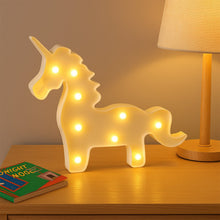 Unicorn Shaped LED Decorative Night Light (1 Pc) - justgrabit.in | Just Grab It