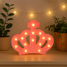 Crown Shape LED Decorative Night Light (1 Pc) - justgrabit.in | Just Grab It