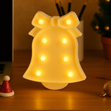 Bell Shaped LED Decorative Night Light (1 Pc) - justgrabit.in | Just Grab It