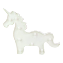 Unicorn Shaped LED Decorative Night Light (1 Pc) - justgrabit.in | Just Grab It