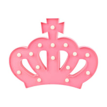 Crown Shape LED Decorative Night Light (1 Pc) - justgrabit.in | Just Grab It