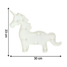 Unicorn Shaped LED Decorative Night Light (1 Pc) - justgrabit.in | Just Grab It