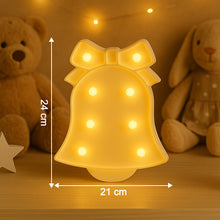 Bell Shaped LED Decorative Night Light (1 Pc) - justgrabit.in | Just Grab It