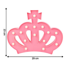 Crown Shape LED Decorative Night Light (1 Pc) - justgrabit.in | Just Grab It