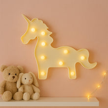 Unicorn Shaped LED Decorative Night Light (1 Pc) - justgrabit.in | Just Grab It
