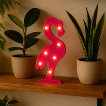 3D LED Night Light Table Lamp for Party Birthday Wedding Atmosphere, Battery Operated Decorative Light Nursery Lamp for Bedroom and Wall Decoration For Children Bedroom Wall, Light (1 Pc / Battery Not Included) - justgrabit.in | Just Grab It