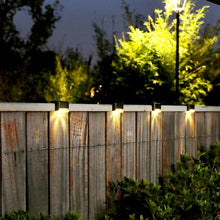 4 - Piece Solar Waterproof Garden, Stair & Railing Lights - Justgrabit Inc.