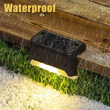 4 - Piece Solar Waterproof Garden, Stair & Railing Lights - Justgrabit Inc.