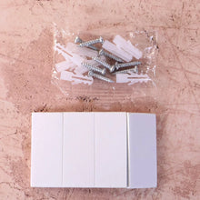 4 - Piece Solar Waterproof Garden, Stair & Railing Lights - Justgrabit Inc.