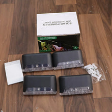 4 - Piece Solar Waterproof Garden, Stair & Railing Lights - Justgrabit Inc.