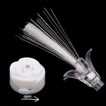 Multi - Color LED Fiber Optic Flower Night Lamps (Mix Color / 3 Pc) - justgrabit.in | Just Grab It