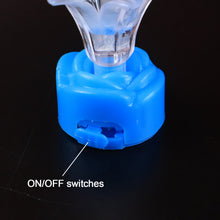 Multi - Color LED Fiber Optic Flower Night Lamps (Mix Color / 3 Pc) - justgrabit.in | Just Grab It