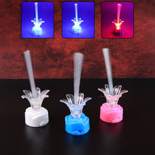 Multi - Color LED Fiber Optic Flower Night Lamps (Mix Color / 3 Pc) - justgrabit.in | Just Grab It
