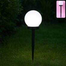 Solar - Powered LED Garden Globe Pathway Light (1 Pc) - justgrabit.in | Just Grab It