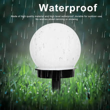 Solar - Powered LED Garden Globe Pathway Light (1 Pc) - justgrabit.in | Just Grab It