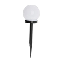 Solar - Powered LED Garden Globe Pathway Light (1 Pc) - justgrabit.in | Just Grab It