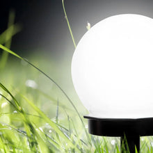 Solar - Powered LED Garden Globe Pathway Light (1 Pc) - justgrabit.in | Just Grab It