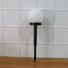 Solar - Powered LED Garden Globe Pathway Light (1 Pc) - justgrabit.in | Just Grab It